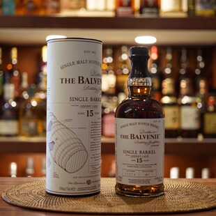 国行·Balvenie百富15年雪莉单桶 单一麦芽威士忌旧版深色 洋酒
