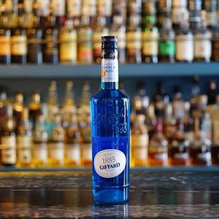 国行·Giffard Blue Curacao 吉发得蓝香橙味利口酒 鸡尾酒