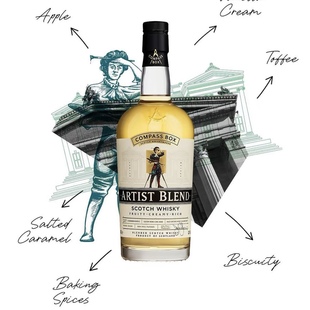 IB系列-Compass Box 罗盘针艺术家苏格兰调和威士忌 进口洋酒