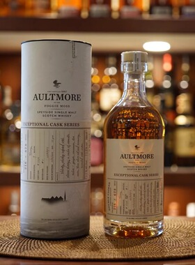 国行·Aultmore欧摩33年双桶限量版 斯佩塞单一麦芽威士忌
