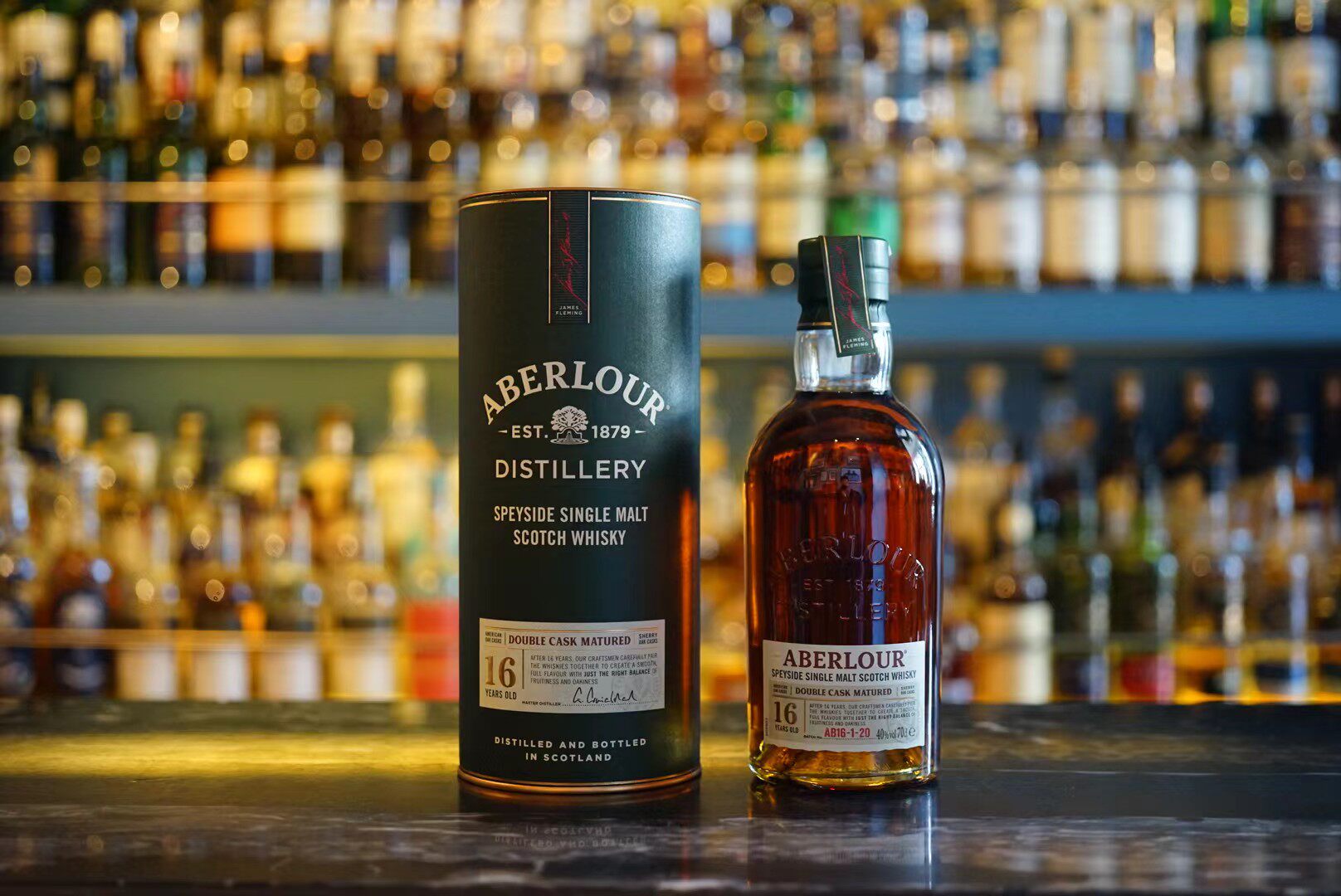 【国行包邮】aberlour亚伯乐16年斯佩塞双桶陈酿 单一麦芽威士忌