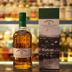 国行·Tobermory/托本莫瑞12年单一麦芽苏格兰威士忌 进口洋酒