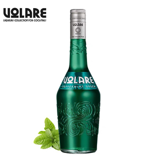 国行·Volare沃乐瑞绿薄荷味利口酒配制酒 基酒调酒 洋酒