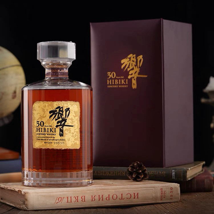 国行·Hibiki响30年调配型威士忌日本进口洋酒正品礼盒