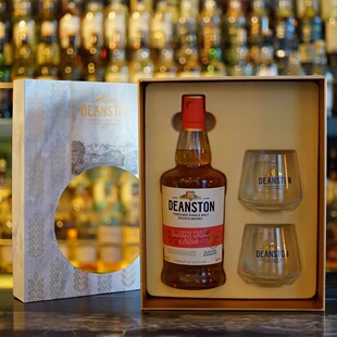 国行·DEANSTON汀思图/汀斯顿中国限定礼盒单一麦芽威士忌 洋酒