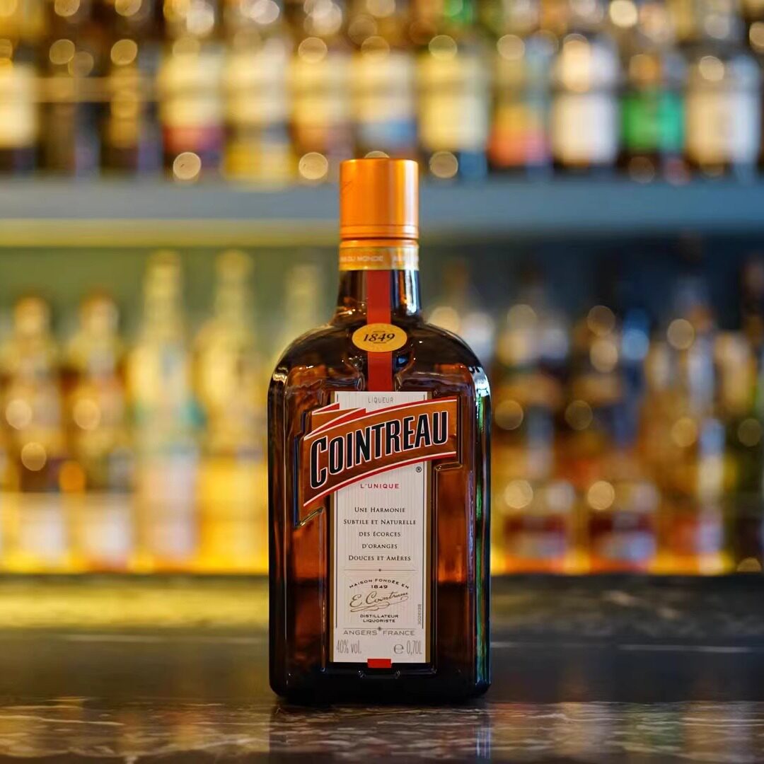 国行&middot;COINTREAU君度橙皮/桔皮力娇酒 甜酒烘焙利口酒 洋酒