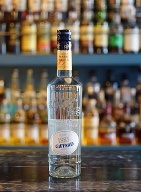 【国行正品】Giffard Parfait Triple Sec 吉发得白橙皮味利口酒
