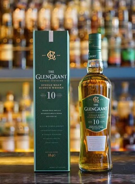 国行·GLENGRANT格兰冠10年单一麦芽苏格兰威士忌进口洋酒700ml