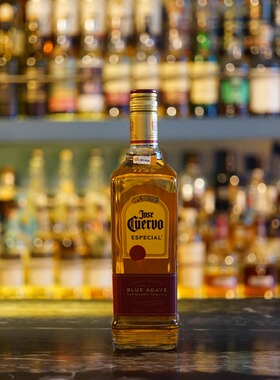 国行·Jose Cuervo豪帅快活金标龙舌兰酒 蒸馏酒 调酒 基酒洋酒