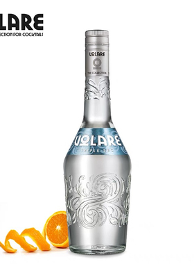 国行·Volare沃乐瑞白橙皮利口酒配制酒 基酒调酒 进口洋酒