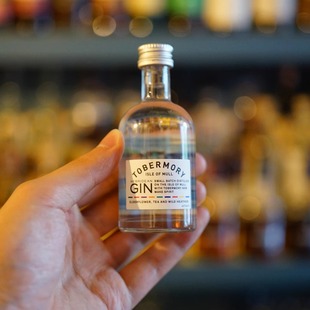品牌周边·Tobermory托本莫瑞金酒50ml 小酒版 玻璃瓶收藏品鉴