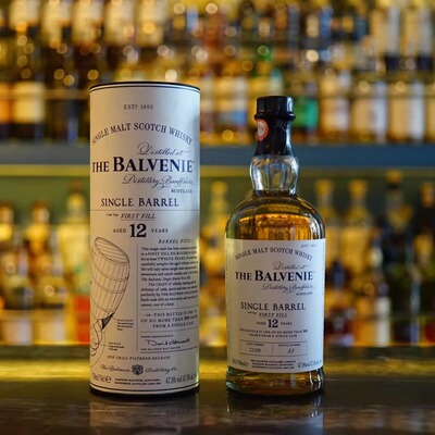 国行·BALVENIE（旧版）百富12年单桶系列单一麦芽苏格兰威士忌
