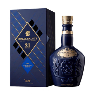 国行·Royal 进口洋酒 Salute皇家礼炮21年调和威士忌礼盒