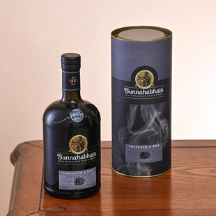 国行·Bunnahabhain布纳哈本泥煤序曲单一麦芽威士忌 进口洋酒