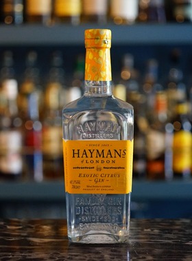 国行·HAYMANS海曼热情柠香金酒 原装进口洋酒 杜松子酒 鸡尾酒