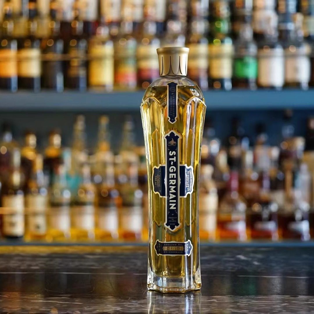 国行·STGERMAIN圣哲曼接骨木花味利口酒 配制酒750ml洋酒