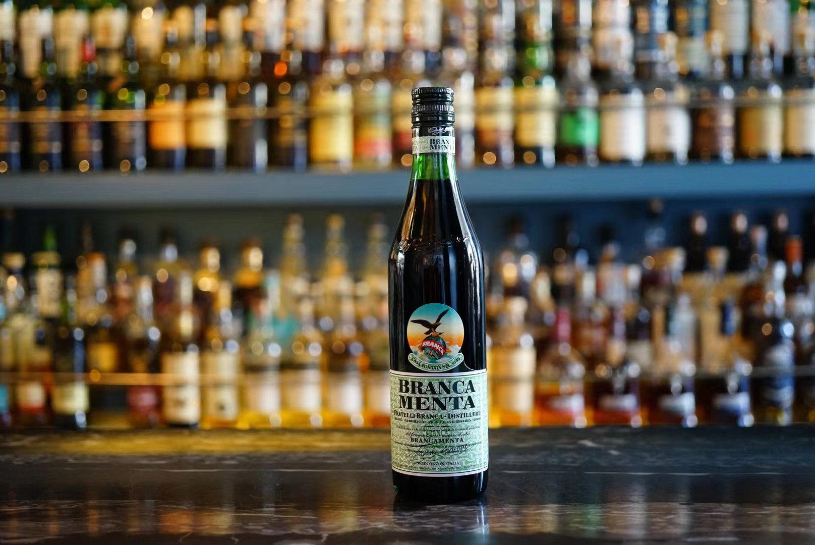【国行正品】fernet branca menta布兰卡蒙塔比特酒 薄荷味利口酒