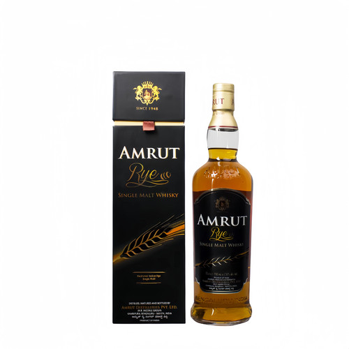 国行AMRUT雅沐特印度黑麦威士忌