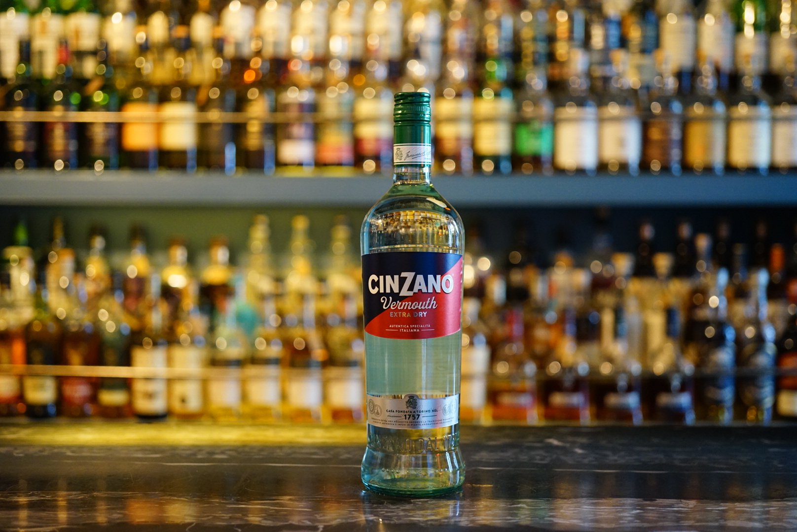 【国行正品】cinzano 仙山露特干味美思配制酒 1l威末酒 进口洋酒