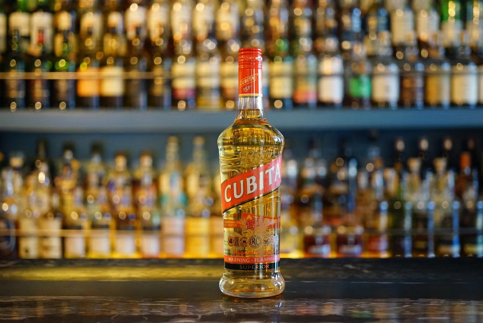 【国行正品】cubita古贝塔151朗姆酒 高度烈酒 鸡尾酒调酒基酒