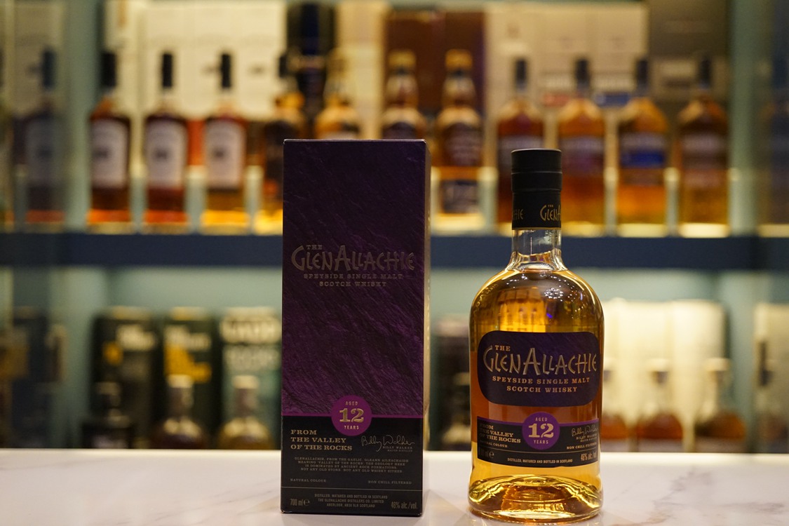 glenallachie 格兰纳里奇 12年 斯佩塞 单一麦芽威士忌 正品保真