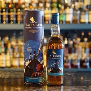 国行·泰斯卡原桶强单一麦芽威士忌帝亚吉欧2023SR珍藏限定系列