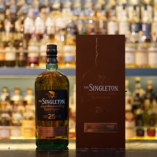 国行·Singleton苏格登25年高地达夫镇单一麦芽威士忌 700ml