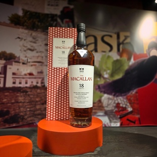国行·Macallan麦卡伦18年双雪莉桶新版单一麦芽威士忌进口洋酒