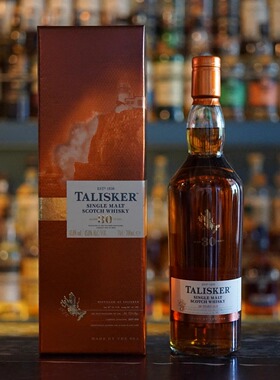 国行·Talisker泰斯卡30年单一麦芽苏格兰威士忌 进口洋酒 旧版