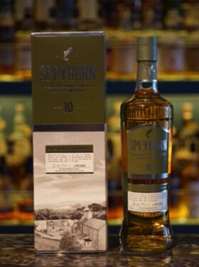 国行·SPEYBURN 盛贝本10年苏格兰单一麦芽威士忌 进口洋酒