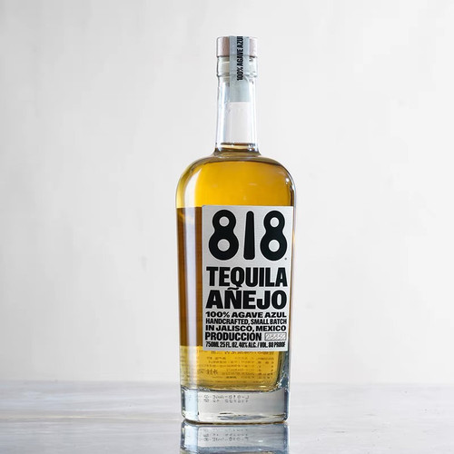 国行TEQUILA詹娜818陈酿龙舌兰