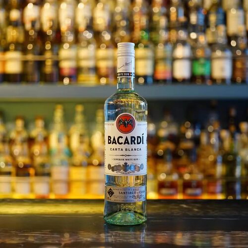 百加得白朗姆酒原装进口