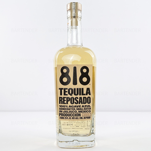 国行·TEQUILA肯达尔詹娜818金龙舌兰酒 进口洋酒 100%纯龙舌兰