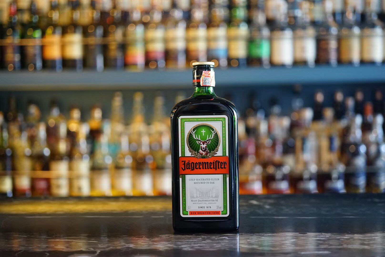 【国行正品】jagermeister 野格圣鹿利口酒配制酒 力娇酒进口洋酒