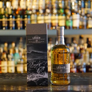 国行·Ledaig利得歌/里爵10年单一麦芽苏格兰威士忌泥煤 洋酒