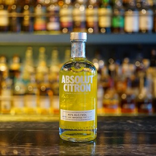 国行·ABSOLUT CITRON绝对柠檬风味伏特加 基酒 调酒 洋酒