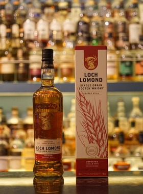 【国行】LOCH LOMAND罗曼湖单一谷物麦芽无泥煤味威士忌 进口洋酒