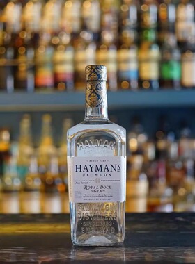 国行·Hayman's Navy Gin 海曼海军金酒 杜松子酒 英国洋酒