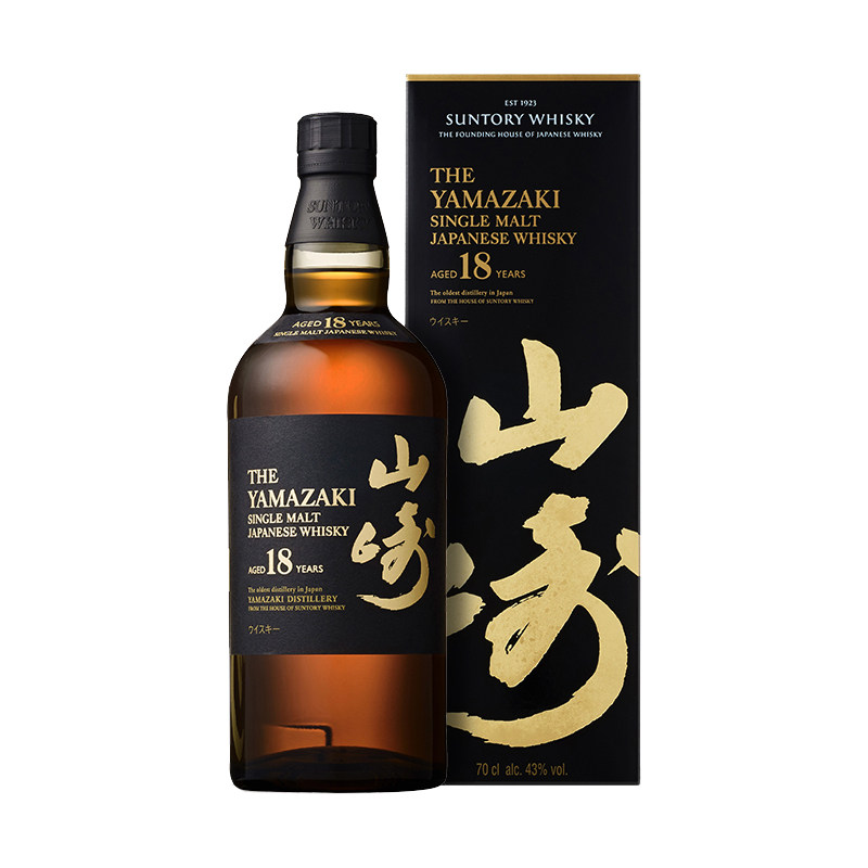 国行&middot;YAMAZAKI山崎18年单一麦芽威士忌 日本原装进口洋酒 日威