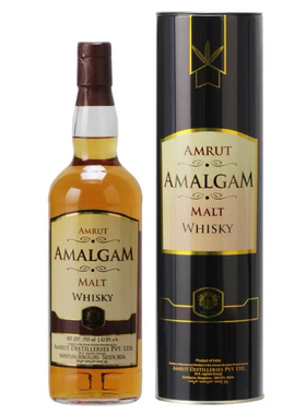 国行·AMRUT雅沐特/阿目欧亚纯麦印度威士忌 进口洋酒750ml