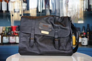 品牌周边·豪帅1800品牌专业调酒师背包真皮进口工具组合包