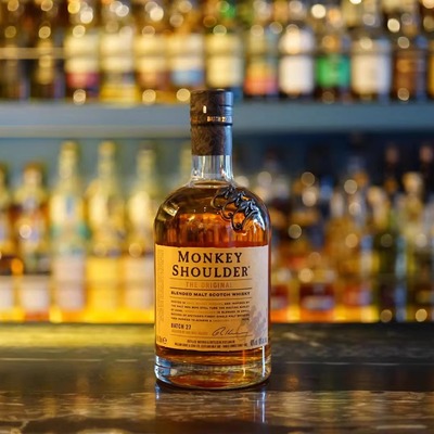 三只猴子调配700ml40度威士忌