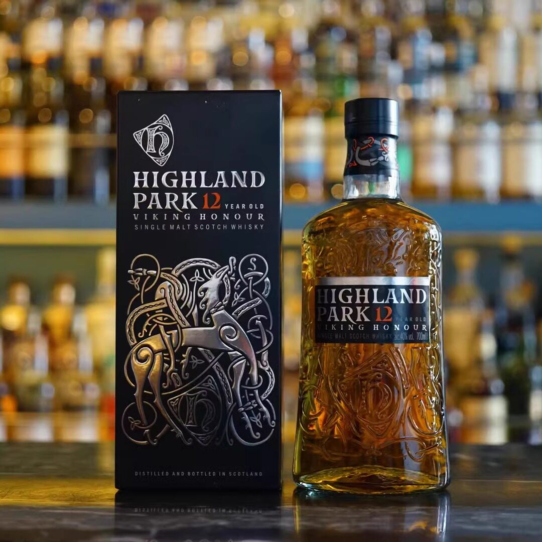 国行·Highland Park 奥克尼高原骑士12年单一麦芽威士忌 洋酒