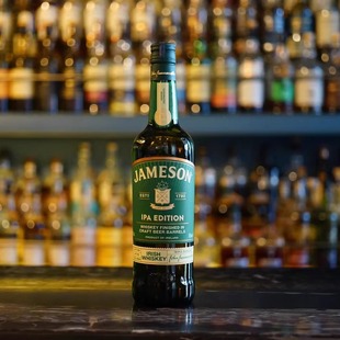 国行·jameson尊美醇/占美神ipa爱尔兰威士忌调和精酿桶700ml