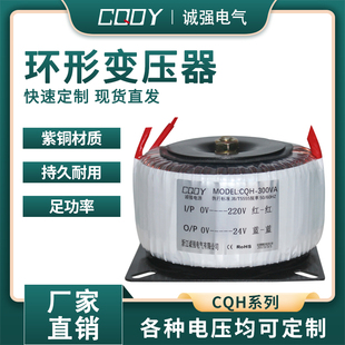 环形变压器环牛环型BOD墙暖控制箱功放机麻将机音频火牛隔离电源