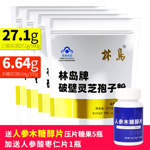 实测三萜含量25.8,  每天2次,每次一袋(2克)