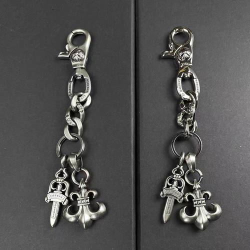 CGYYDS四周年福利 克罗扣十字架钥匙扣cleanfit包包配饰小众挂扣