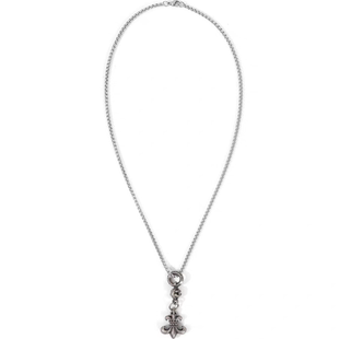 童军花船锚十字架项链吊坠男女镀银个性 经典 朋克风格 CGYYDS福利