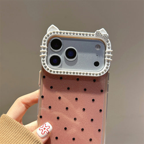 猫耳朵镜头iPhone17Pro手机壳｜