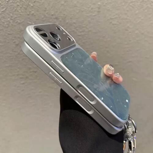 电镀镜面iPhone17Pro手机壳适配